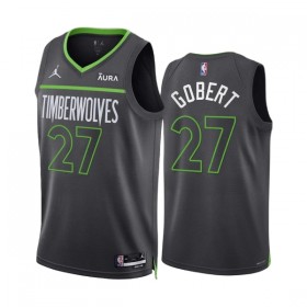 Camiseta Hombre Minnesota Timberwolves Rudy Gobert 27 2022-23 Jordan Statement Edition Swingman